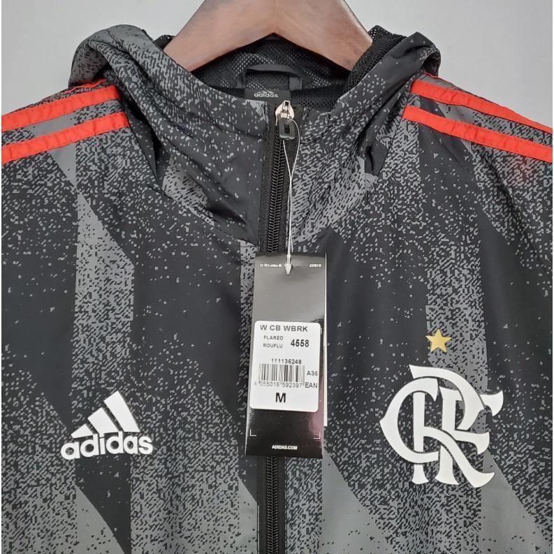 Corta vento do flamengo 2021 2022 FUTBOYMARCA