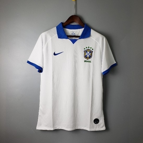 Camisa Seleção Brasileira 22/23 Versão Jogador - Preta e Verde