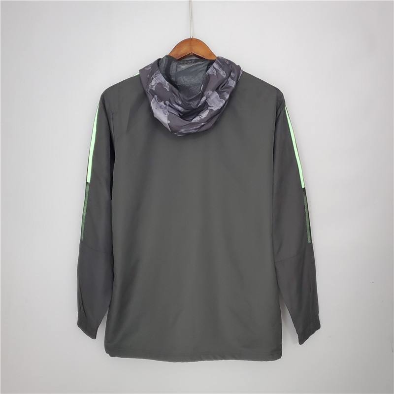Corta vento camuflado adidas top