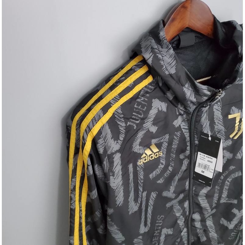Jaqueta juventus corta vento sales