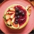 Cheesecake com frutas vermelhas na internet