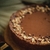 Torta de chocolate com caramelo salgado na internet