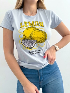 Remera 447 -Lemon- -Modal Con Viscosa- en internet