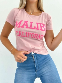 Remera 371 -Malibu- -Algodon Con Viscosa- - tienda online