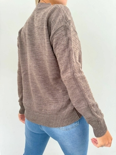 Sweater 349 -Doble Trenza- -Hilo- - tienda online
