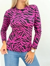 Remera 366 -Modal Con Lycra- -Zebra-