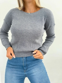 Sweater 351 -Basic- -Bremer-
