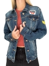 Campera 145 -Jean- -Con Parche Bordado-