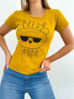 Imagen de Remera 189 -Red Panda- -Algodón con viscosa-