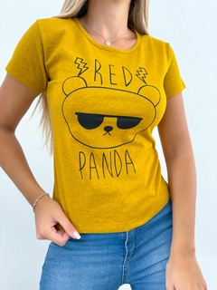 Remera 189 -Red Panda- -Algodón con viscosa- - tienda online