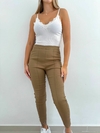 Pantalon 27 -Elastizado- -Gabardina- -Con Cierre Costado-