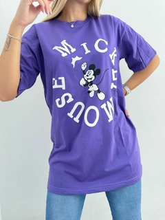 Remeron 68 -Mickey Mouse- -Algodon Con Viscosa- - comprar online