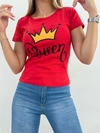 Remera 378 -Queen- -Algodon Con Viscosa- - Las Nachas