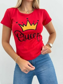 Remera 378 -Queen- -Algodon Con Viscosa- - tienda online