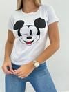 Remera 377 -Mickey- -Algodon Con Viscosa- - Las Nachas