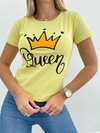 Remera 378 -Queen- -Algodon Con Viscosa- - Las Nachas