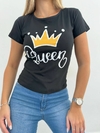 Remera 378 -Queen- -Algodon Con Viscosa- - Las Nachas