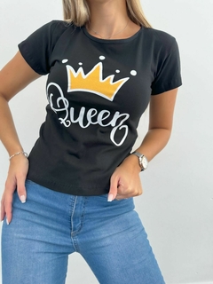 Remera 378 -Queen- -Algodon Con Viscosa- - tienda online
