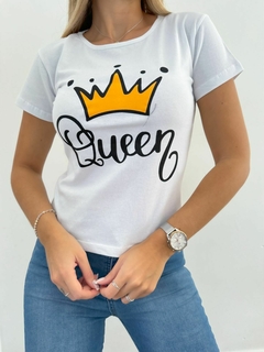 Remera 378 -Queen- -Algodon Con Viscosa- - comprar online