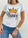 Remera 378 -Queen- -Algodon Con Viscosa-