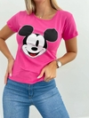 Remera 377 -Mickey- -Algodon Con Viscosa-