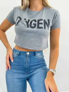 Remera 379 -Oxygen- -Algodon Con Viscosa-