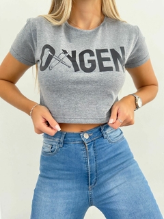 Remera 379 -Oxygen- -Algodon Con Viscosa- - comprar online