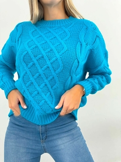 Sweater 368 -Rombos- -Doble Hilo- en internet