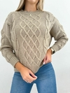 Sweater 368 -Rombos- -Doble Hilo- - Las Nachas