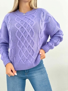 Sweater 368 -Rombos- -Doble Hilo- - comprar online