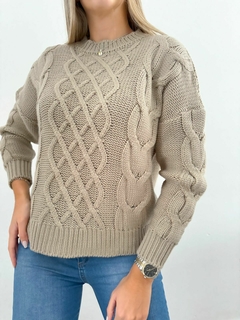Imagen de Sweater 368 -Rombos- -Doble Hilo-
