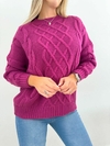 Sweater 368 -Rombos- -Doble Hilo-