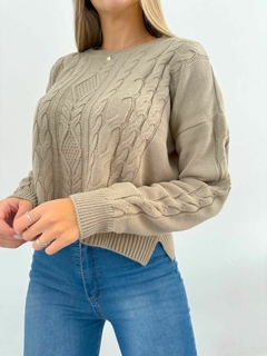 Sweater 365 -Diamante- -Hilo- - comprar online