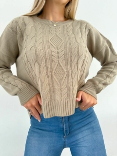 Sweater 365 -Diamante- -Hilo- - Las Nachas