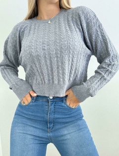 Sweater 356 -Full Ochos- -Bremer- -Doble Hilo- - comprar online