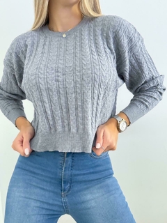 Sweater 356 -Full Ochos- -Bremer- -Doble Hilo- - tienda online