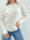 Sweater 373 -Mega Ochos- -Bremer- -Doble Hilo- - comprar online
