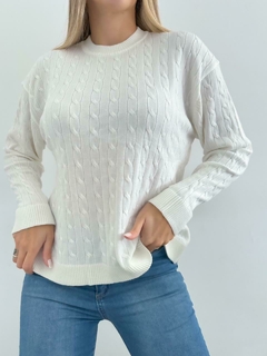 Sweater 373 -Mega Ochos- -Bremer- -Doble Hilo- - tienda online