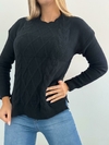 Sweater 374 -Doble Trenza- -Plush- -Frizz- - comprar online