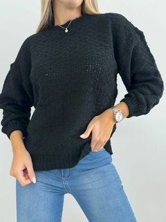 Imagen de Sweater 371 -Boucle- -Manga Calada-