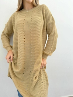 Sweater 376 -Maxi- -Hilo- - comprar online