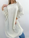 Sweater 376 -Maxi- -Hilo-
