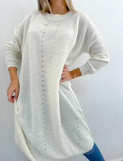 Sweater 376 -Maxi- -Hilo- - comprar online