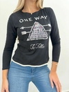 Imagen de Remera 384 -One Way- -Hilo Con Lycra-