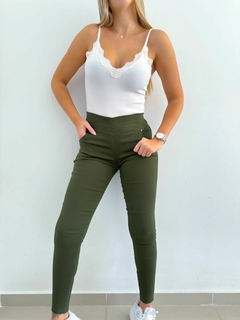 Pantalon 29 -Bengalina Elastizada- - comprar online
