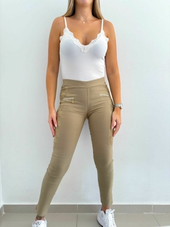 Pantalon 28 -Con Encaje- -Bengalina Elastizada- - tienda online