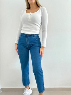 Pantalon 32 -Jeans- -Recto- -Blue- - comprar online