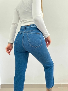 Pantalon 32 -Jeans- -Recto- -Blue- - Las Nachas