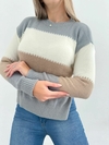 Sweater 384 -Tetris- -Plush Frizado- - tienda online
