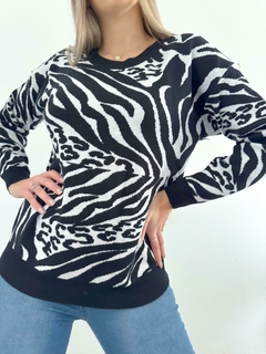 Sweater 389 -Zebra- -Bremer- Doble Hilo- en internet